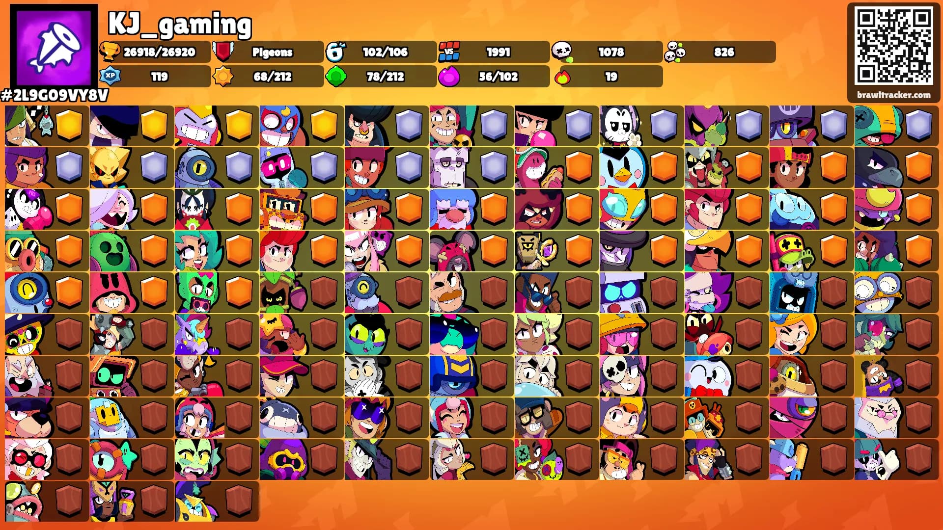 KJ_gaming's Ranks