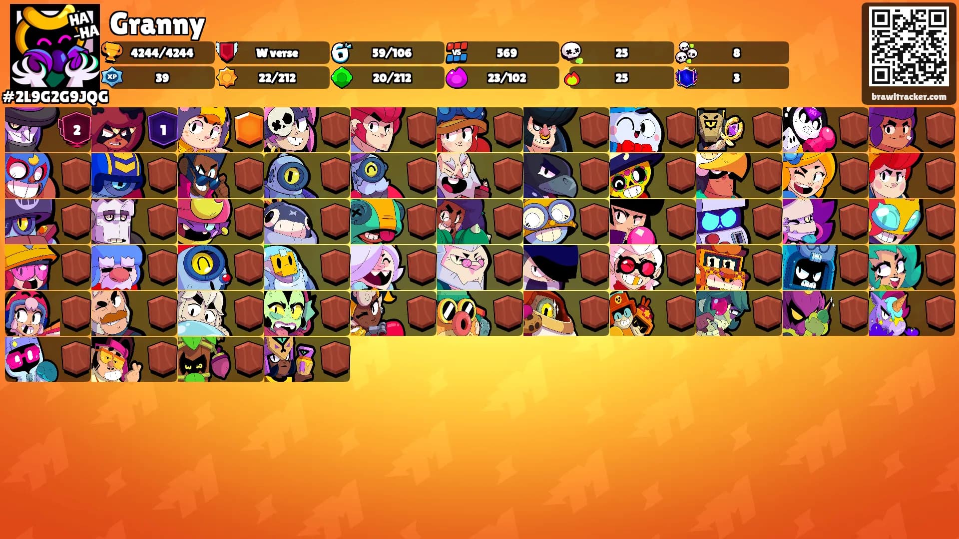 Granny's Ranks