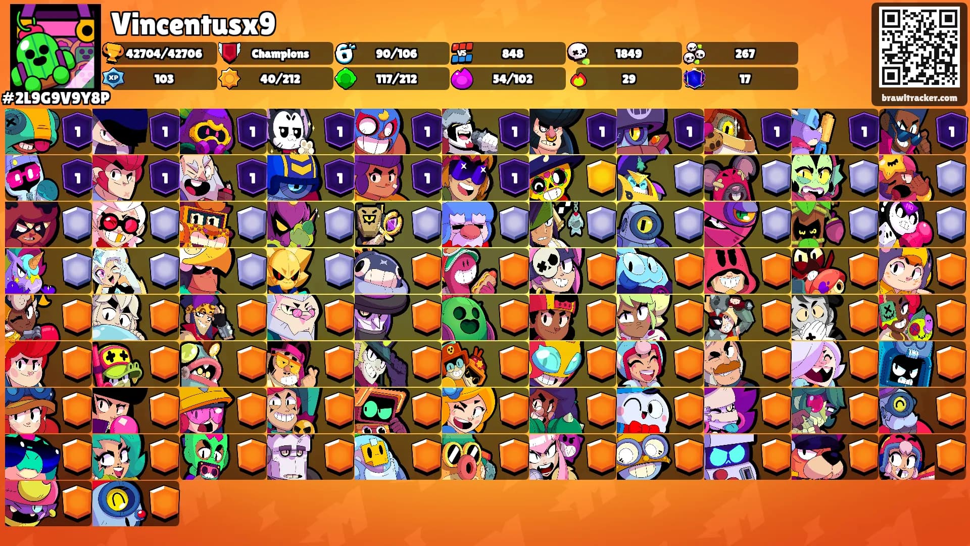 Vincentusx9's Ranks