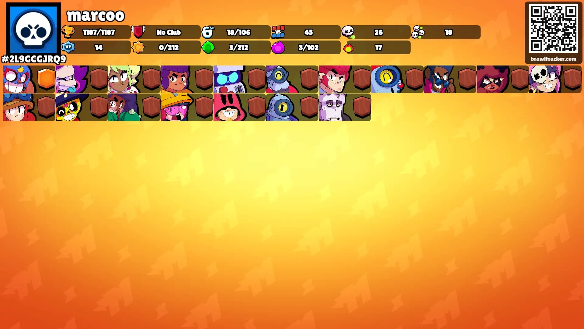 marcoo's Ranks