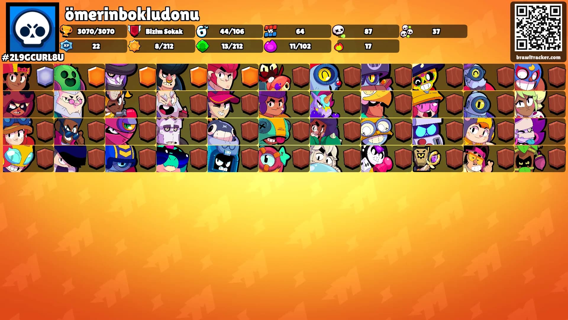 ömerinbokludonu's Ranks