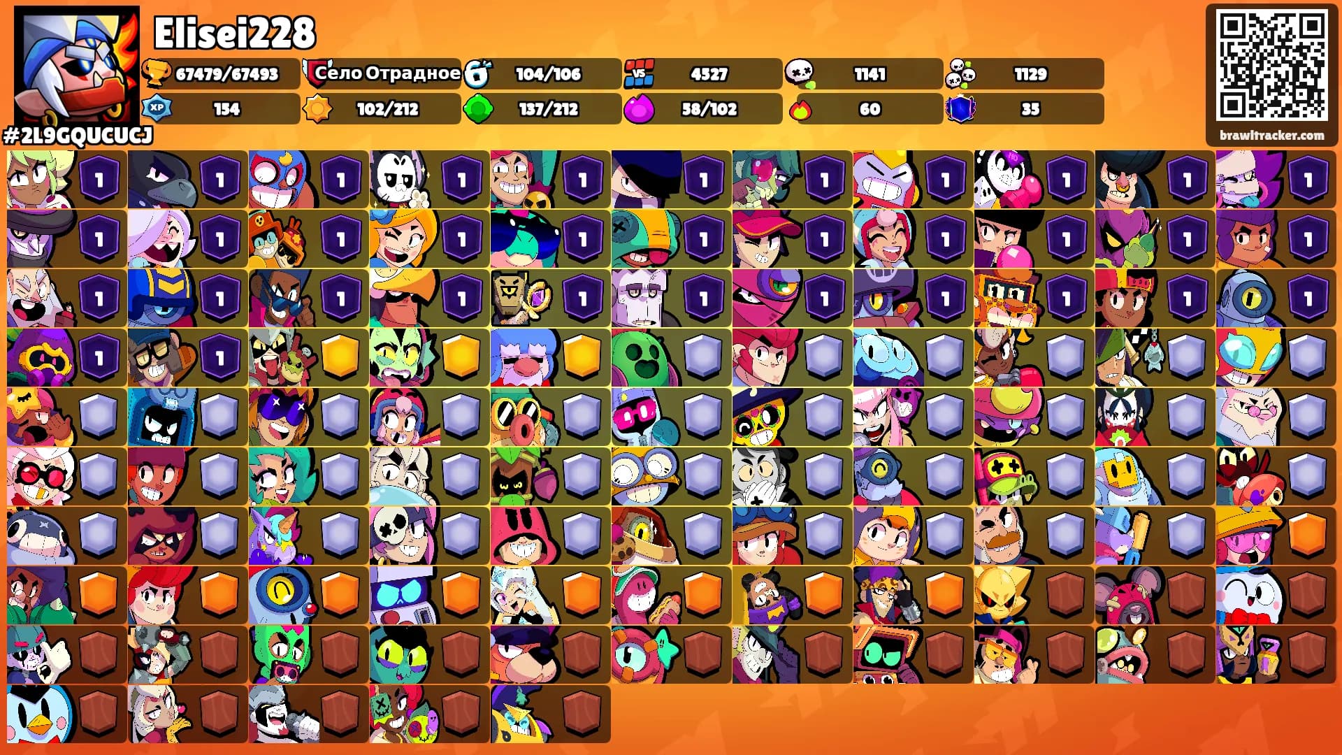 Elisei228's Ranks