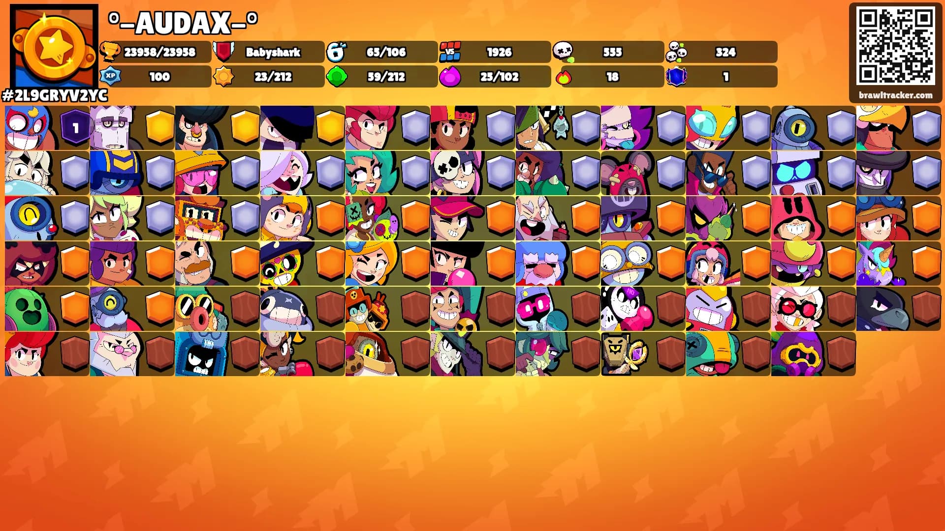 °-AUDAX-°'s Ranks