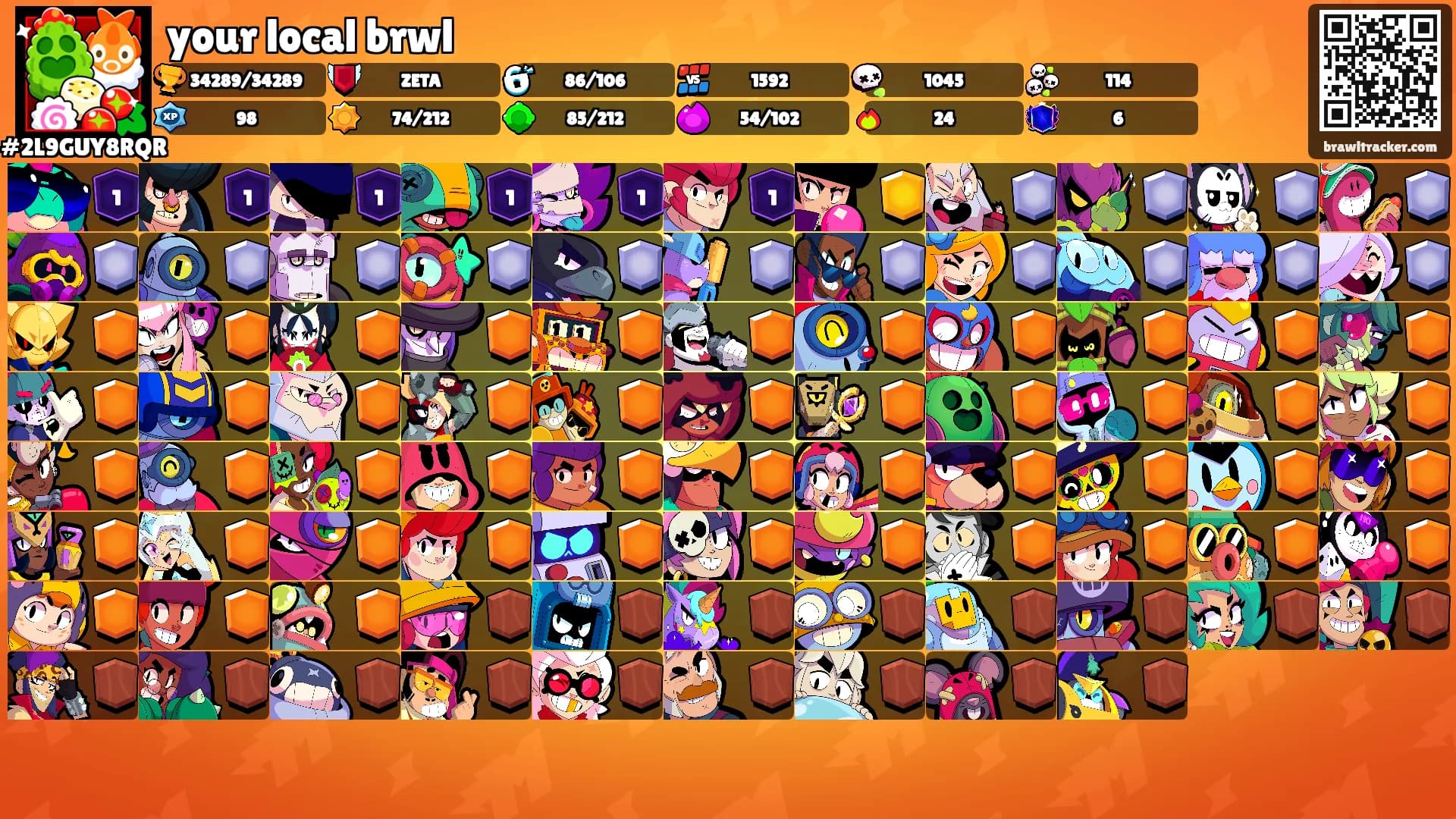 your local brwl's Ranks