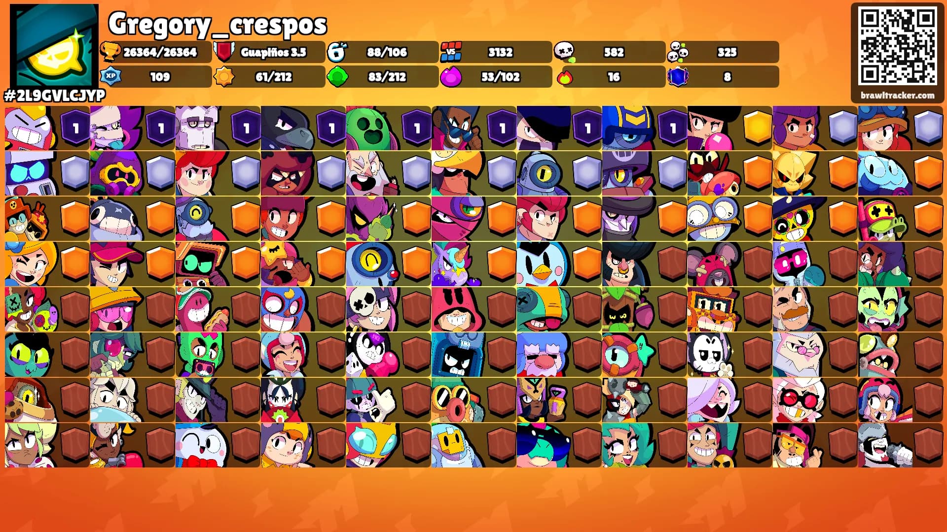 Gregory_crespos's Ranks