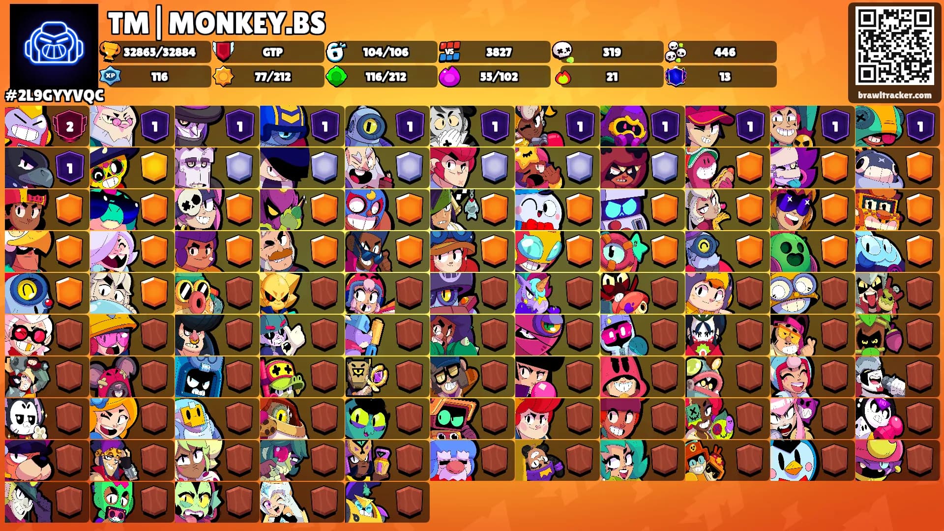 TM|MONKEY.BS's Ranks