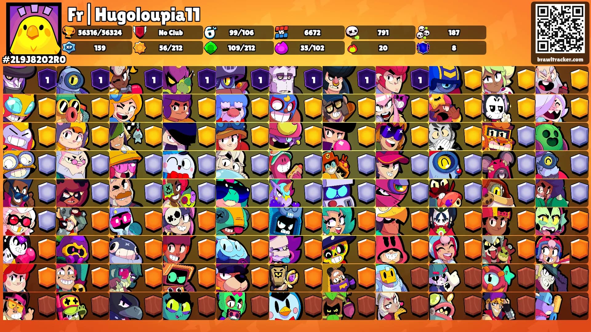 Fr|Hugoloupia11's Ranks
