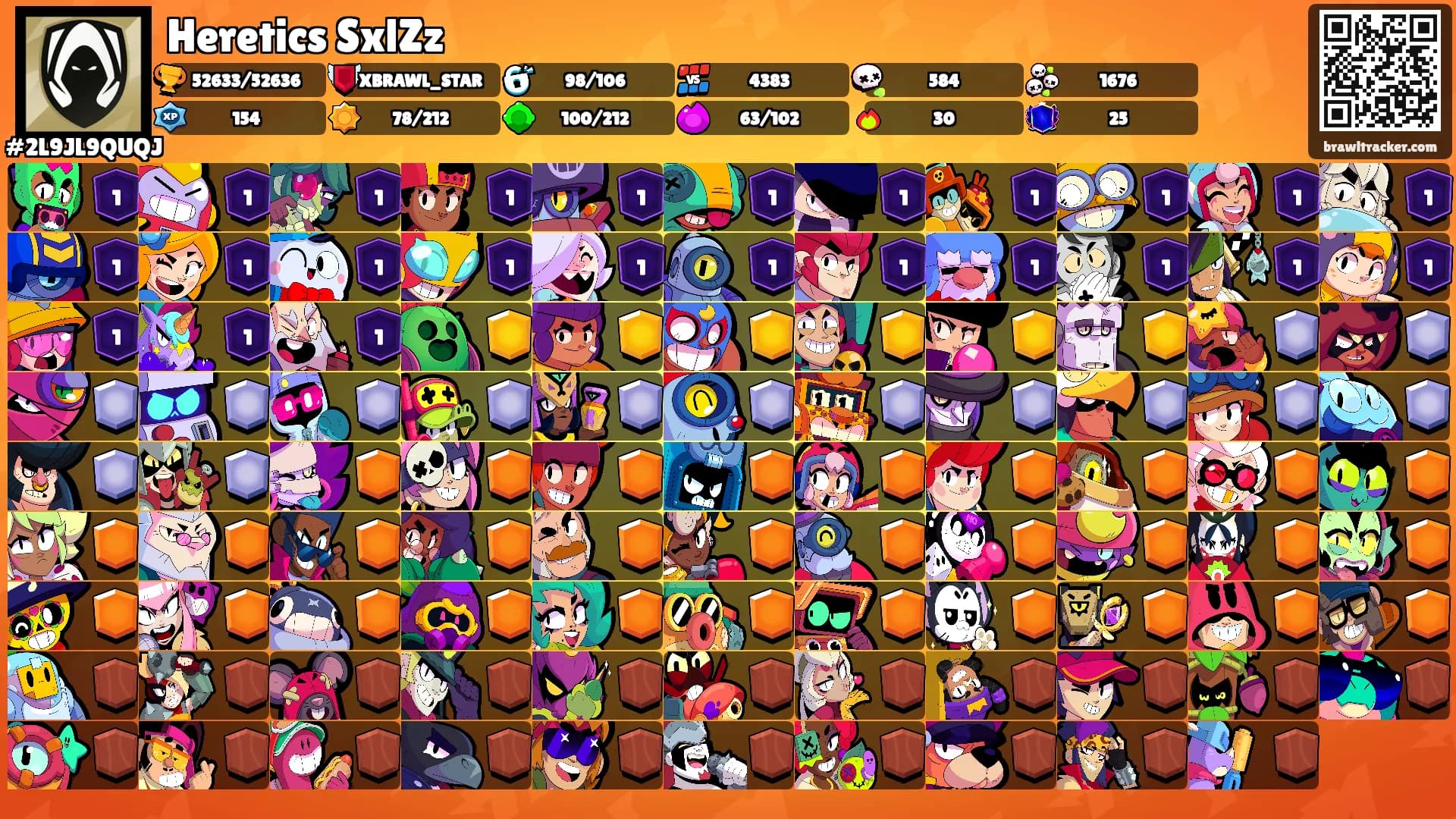 Heretics SxlZz's Ranks