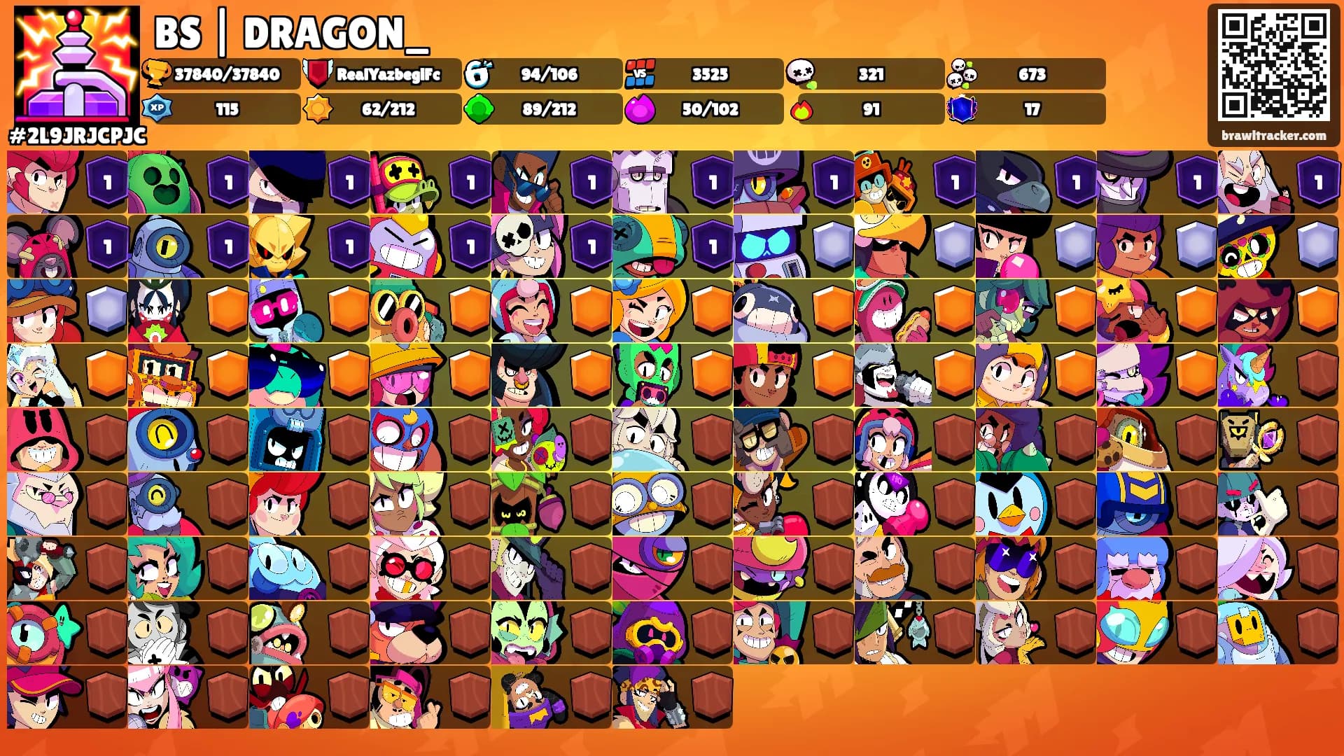 BS | DRAGON_'s Ranks