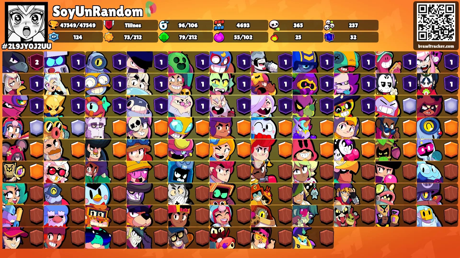SoyUnRandom🥀's Ranks