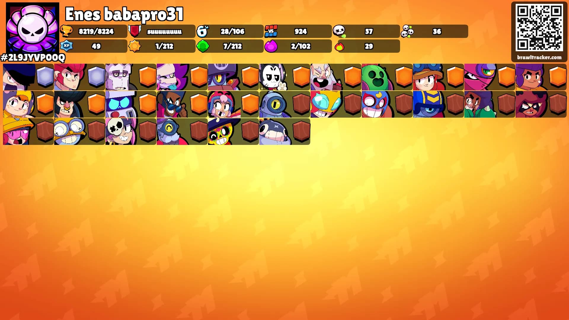 Enes babapro31's Ranks