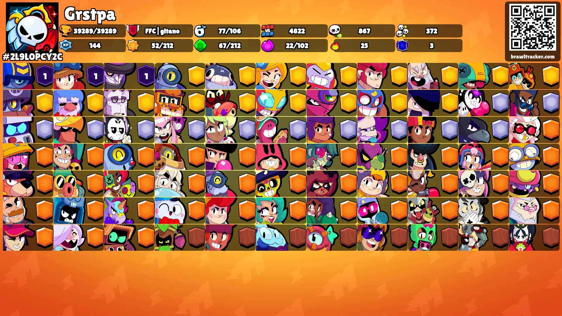 Grstpa's Ranks