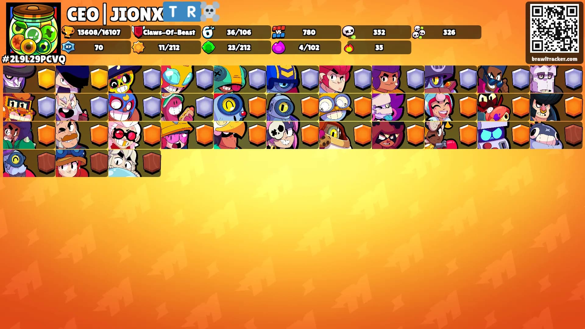 CEO|JIONX🇹🇷☠️'s Ranks