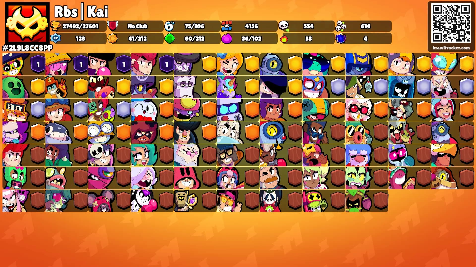 Rbs|Kai's Ranks