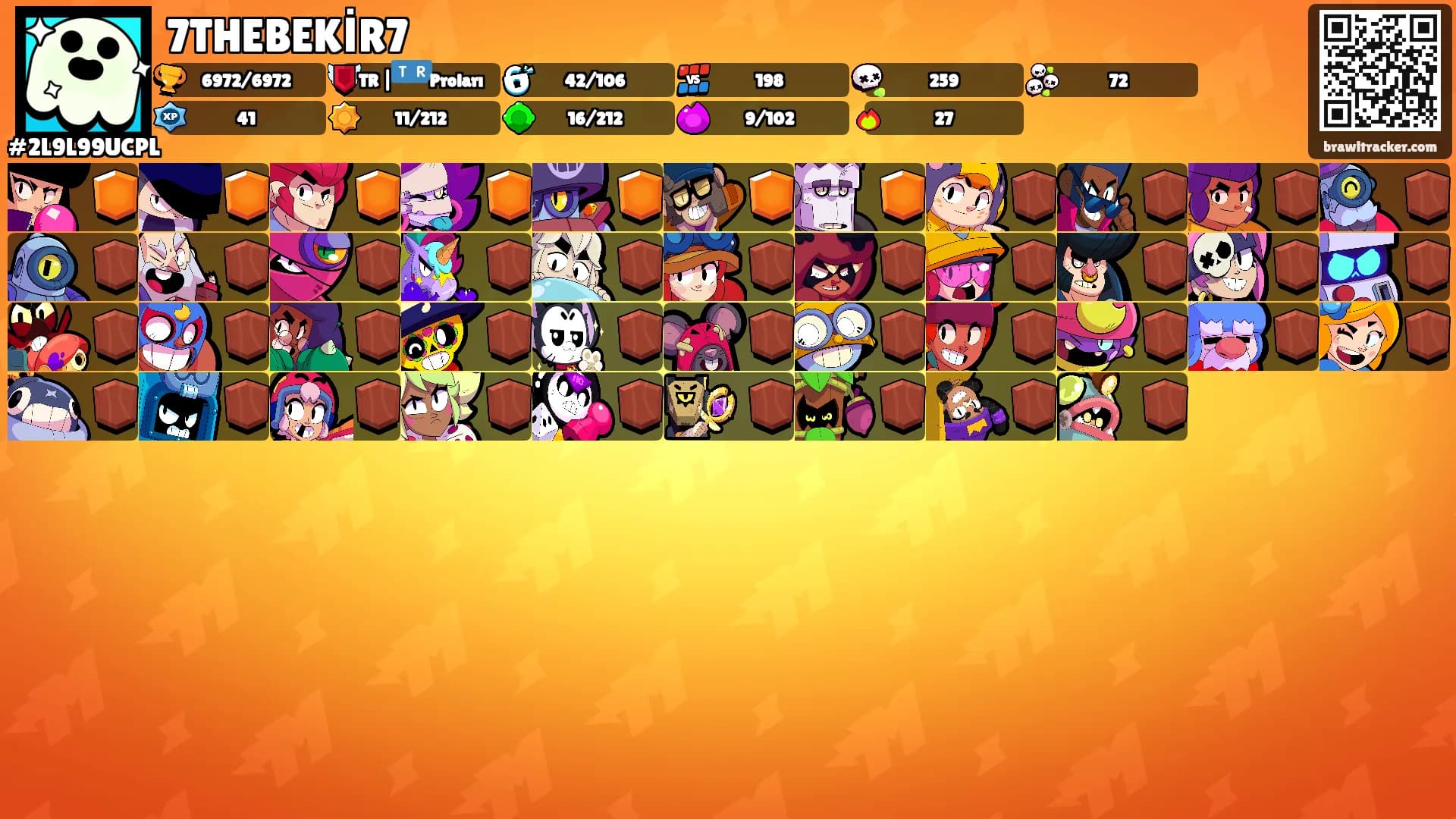 7THEBEKİR7's Ranks