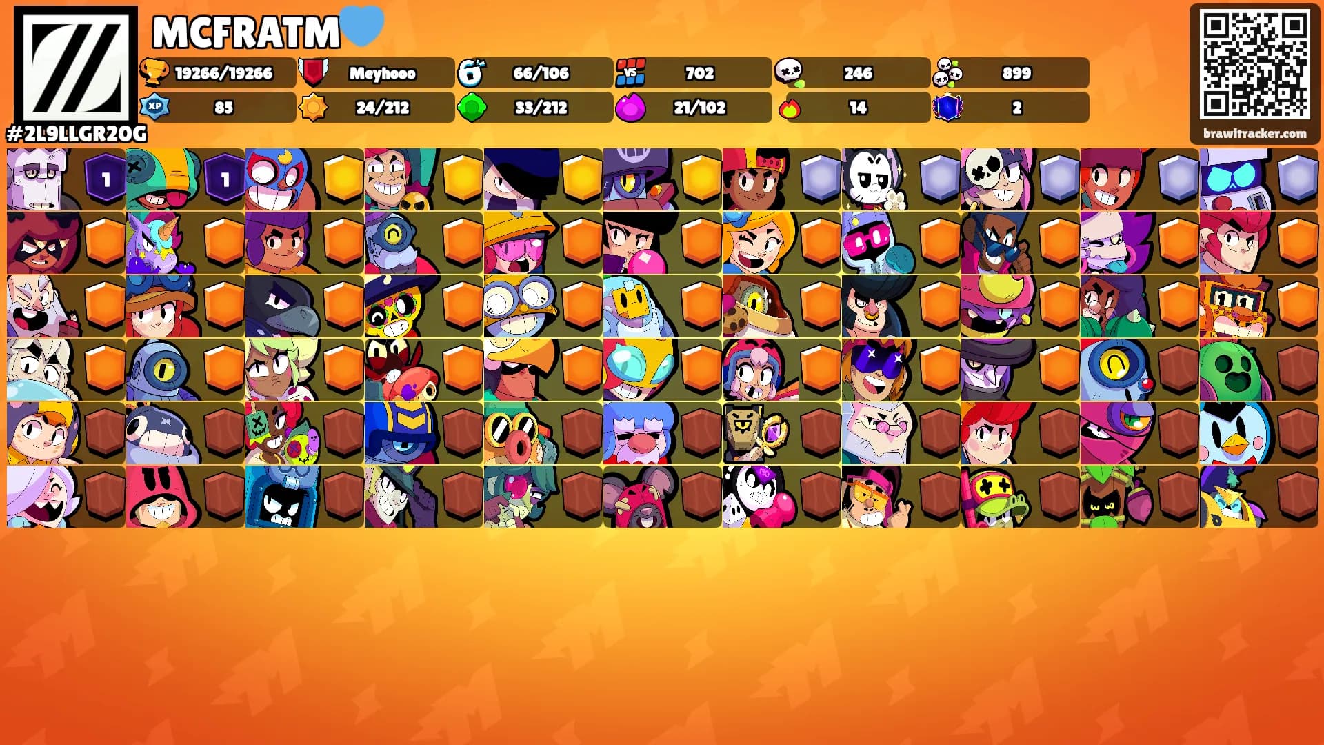 MCFRATM💙's Ranks