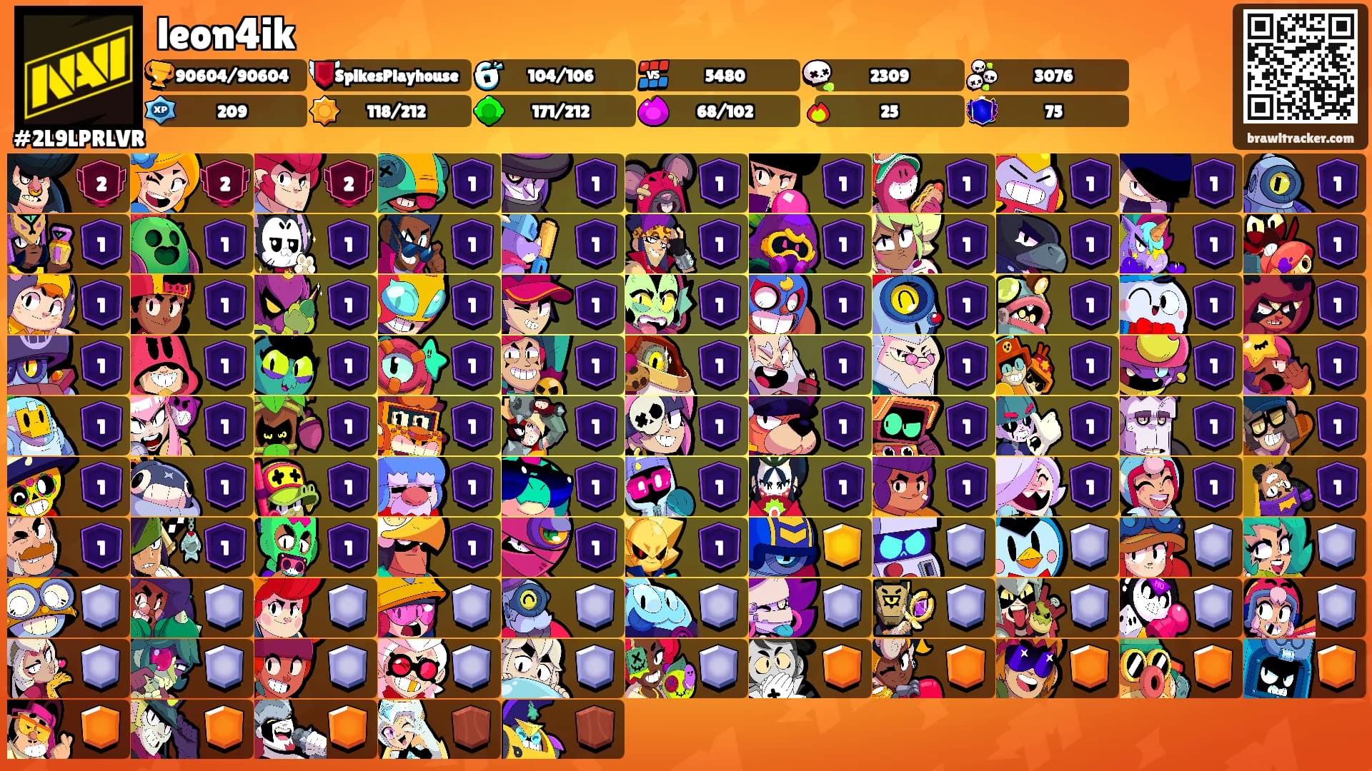 leon4ik's Ranks