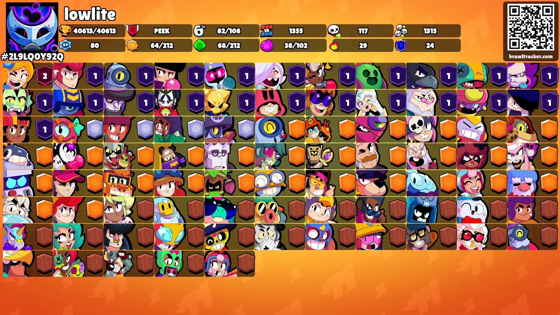 lowlite's Ranks