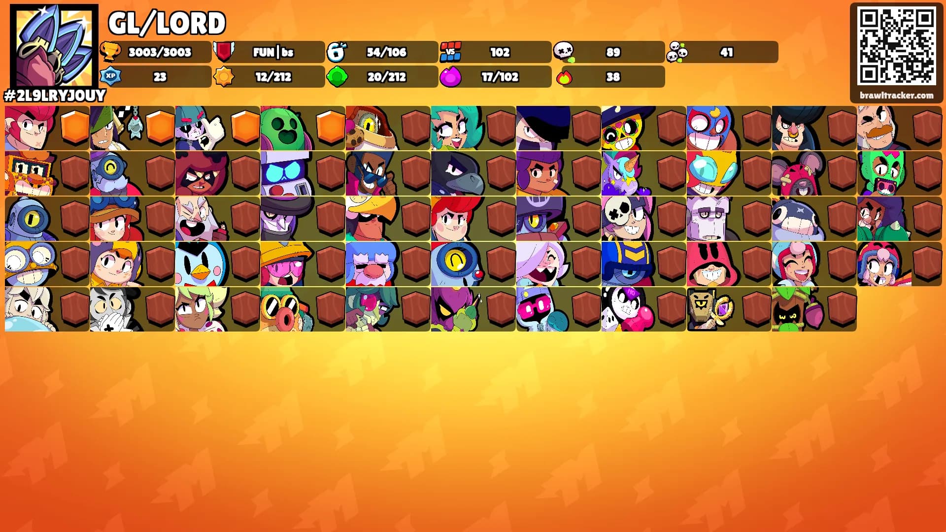 GL/LORD's Ranks