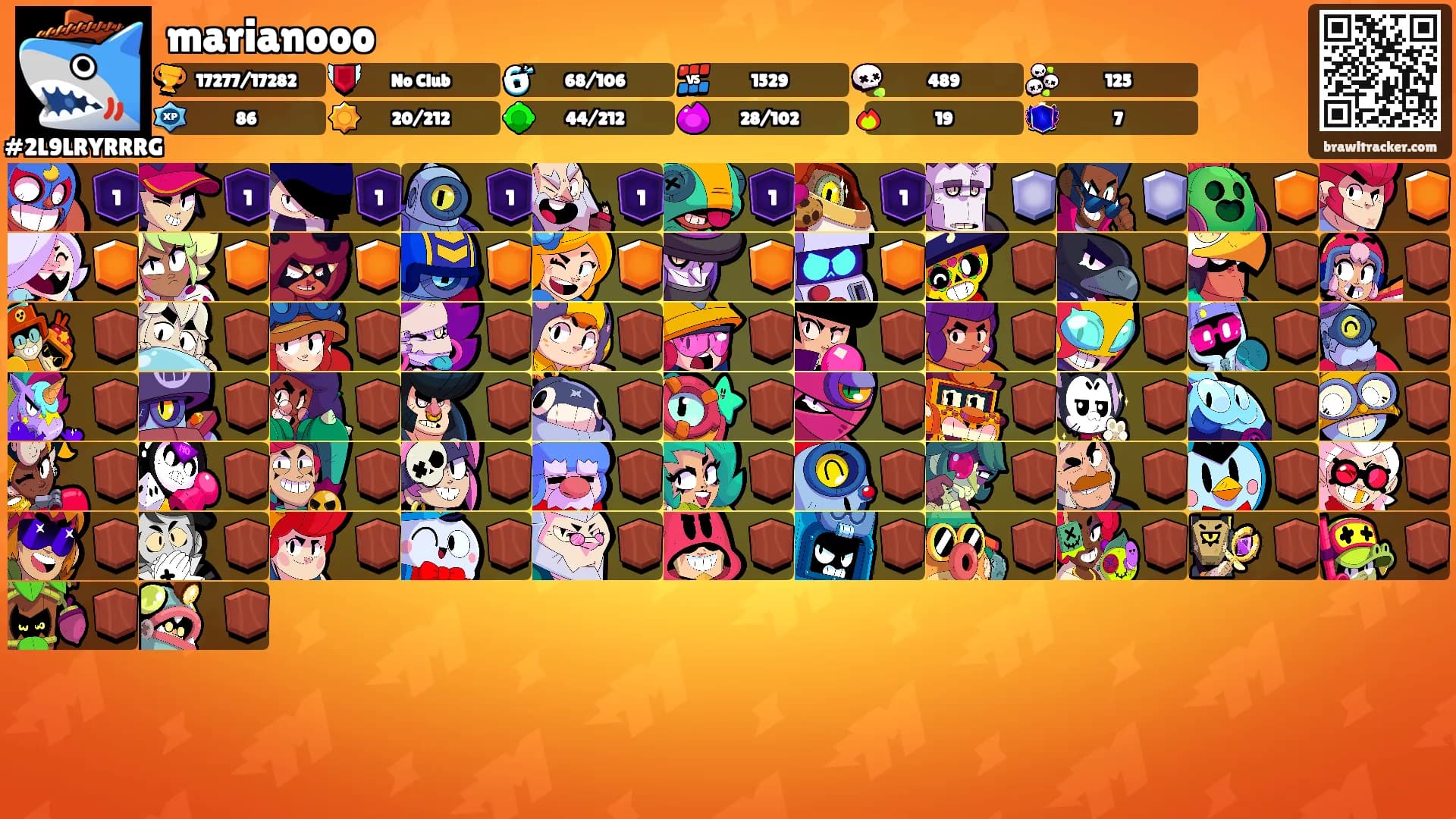 marianooo's Ranks