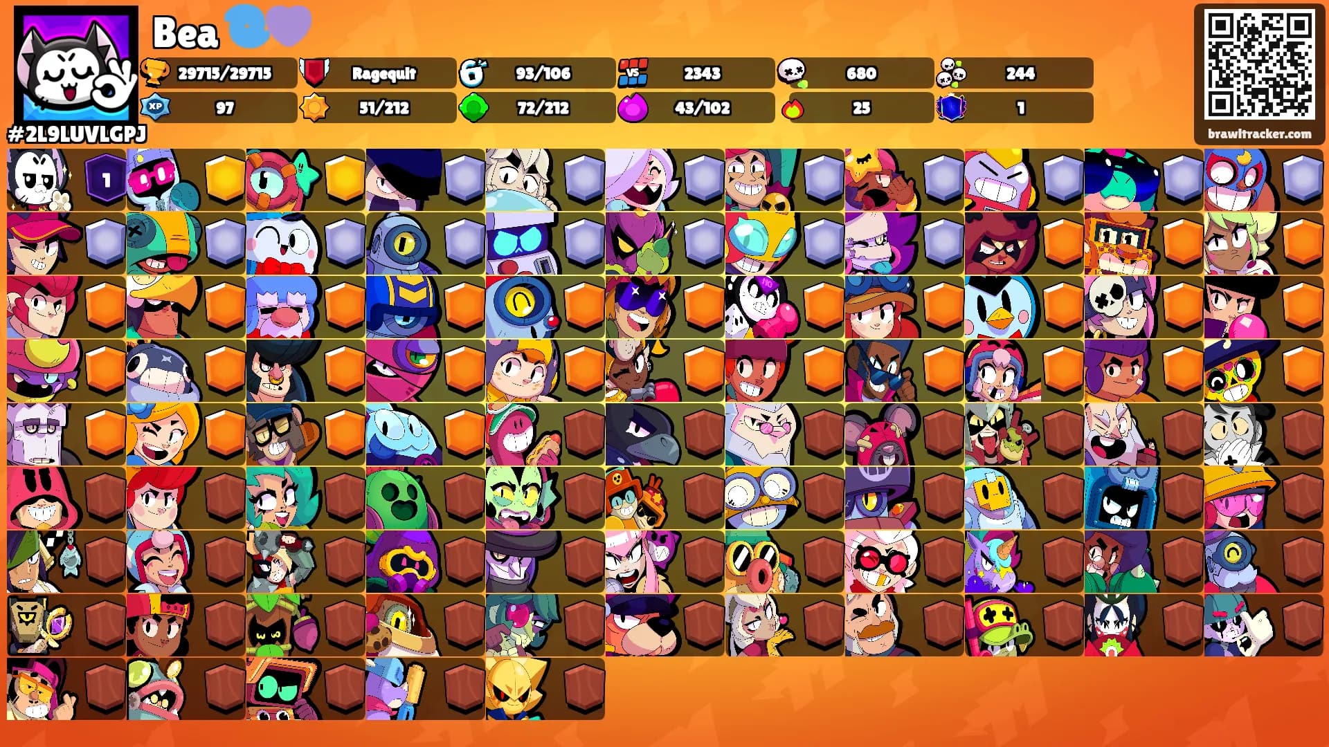 Bea 🌀💜's Ranks
