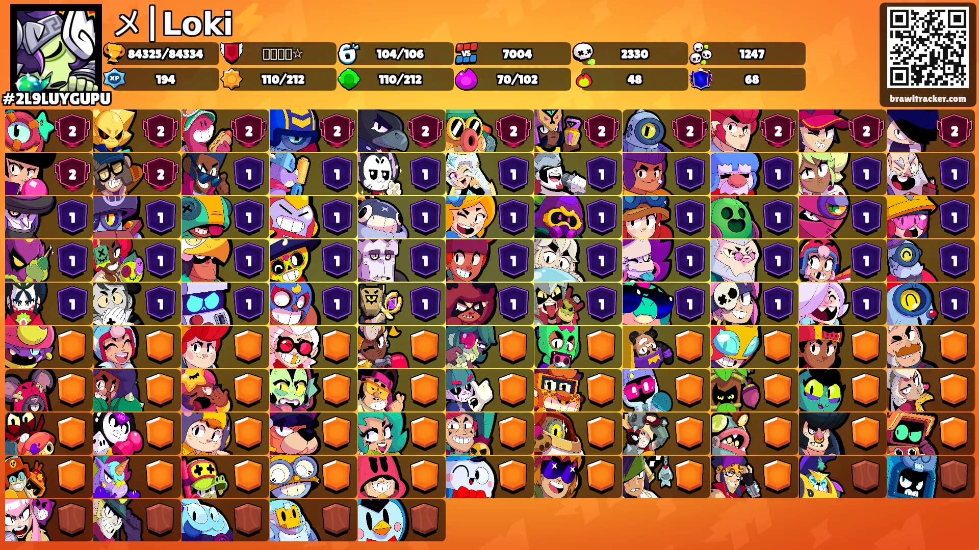メ|𝗟𝗼𝗸𝗶⚡'s Ranks