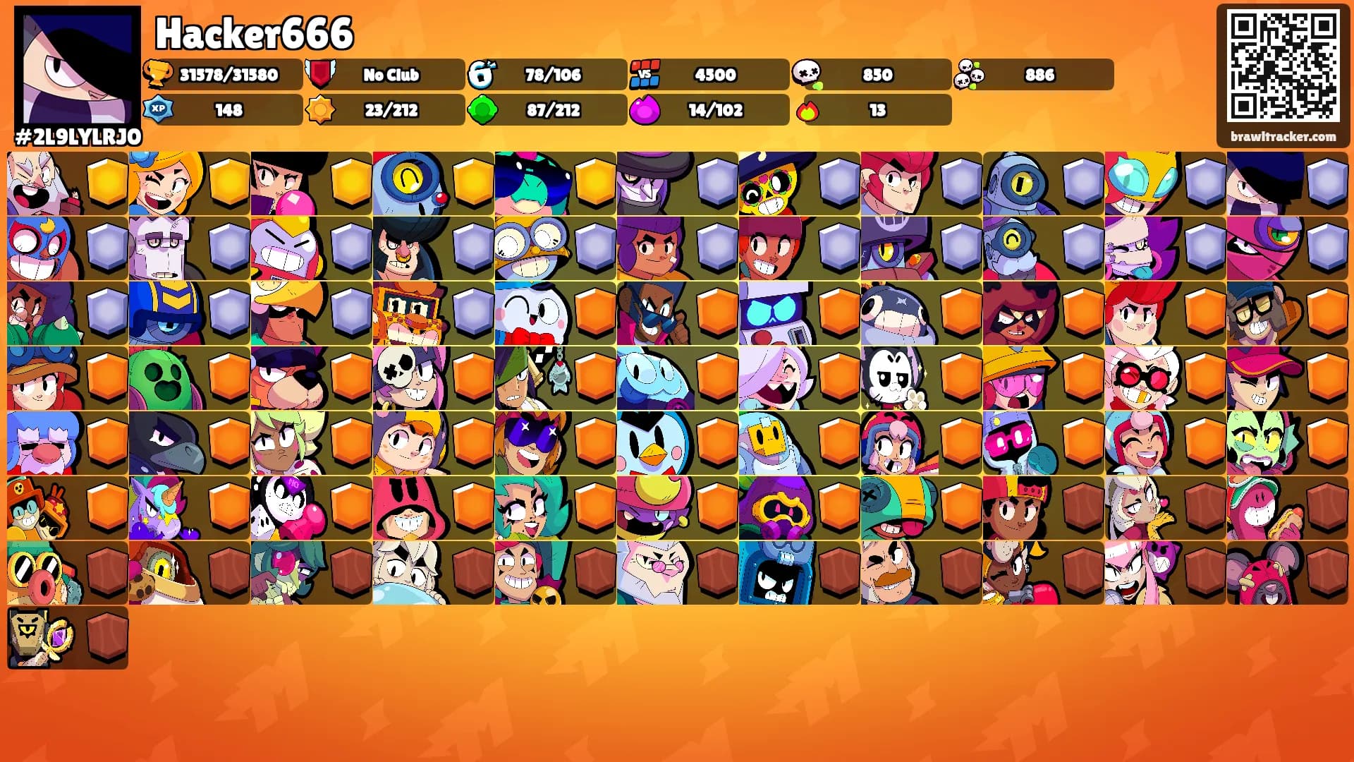 Hacker666's Ranks