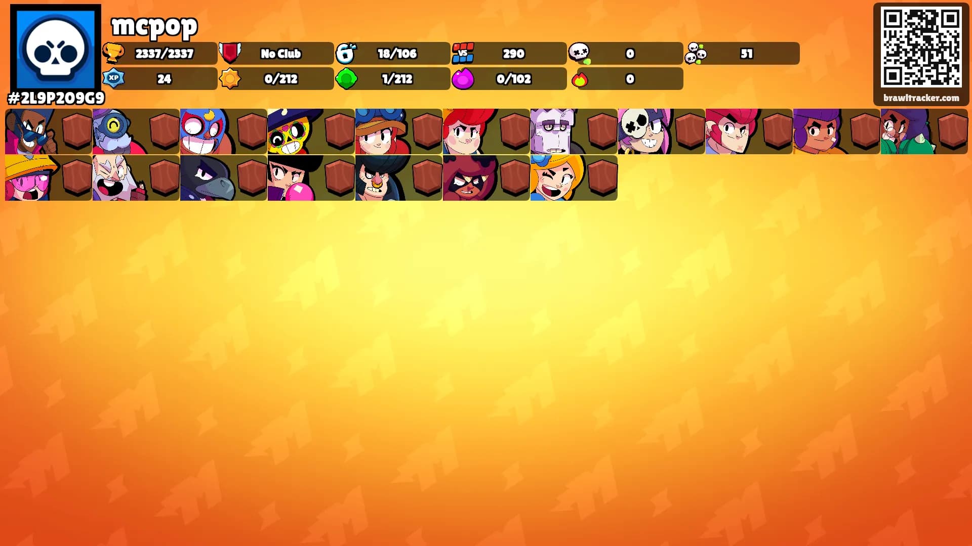 mcpop's Ranks