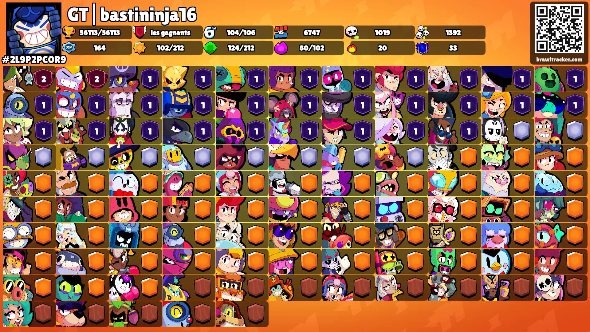 GT|bastininja16's Ranks
