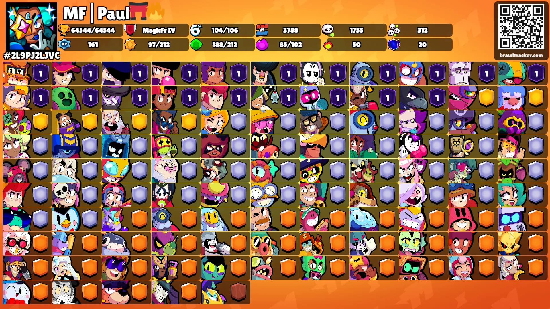 MF|Paul⛩️🔥's Ranks