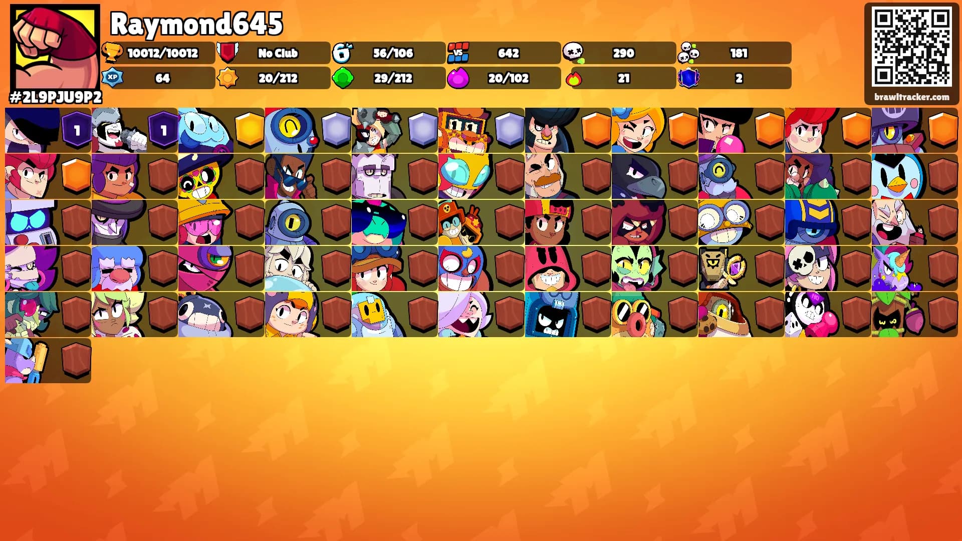 Raymond645's Ranks