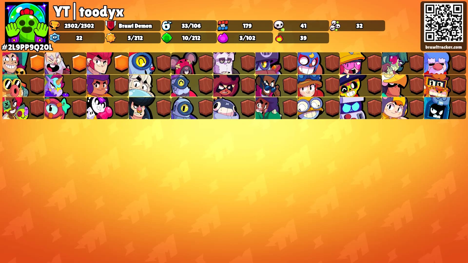 YT|toodyx's Ranks