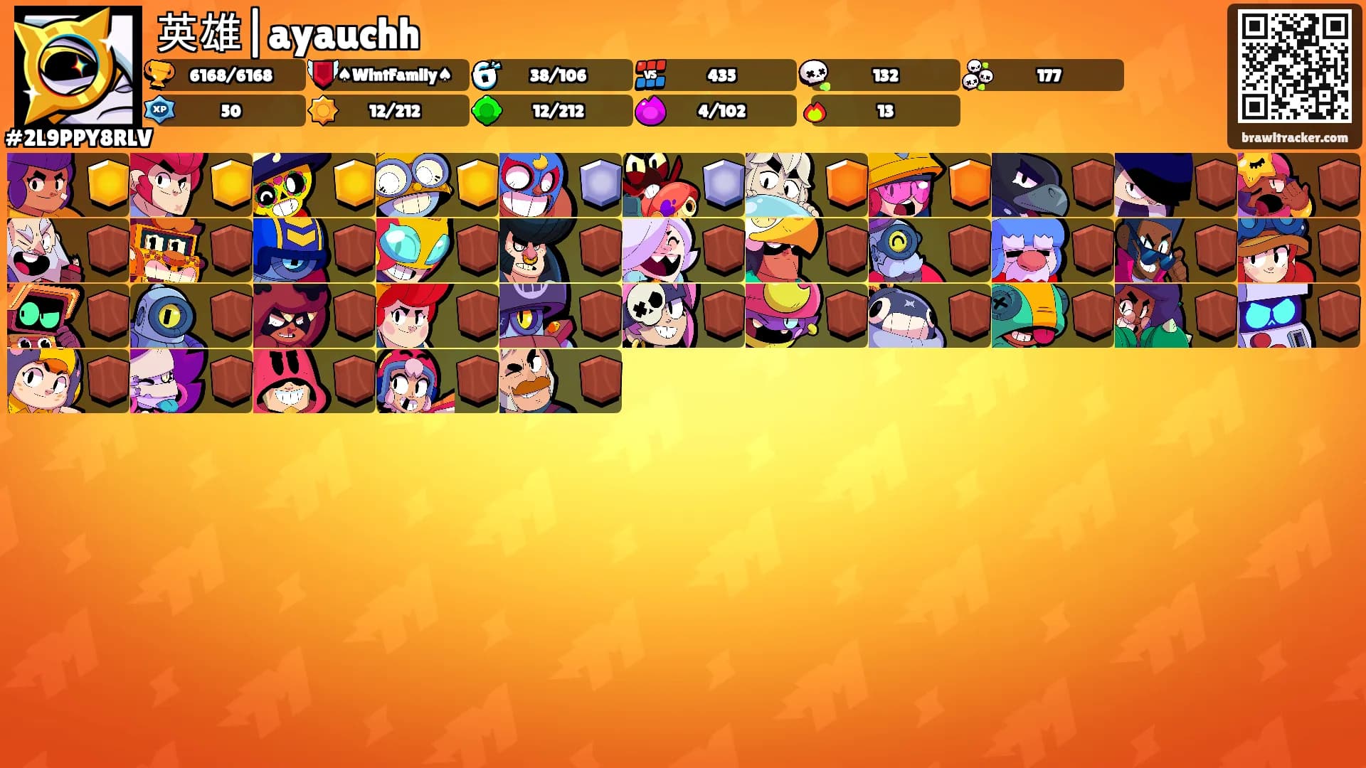 英雄|ayauchh's Ranks
