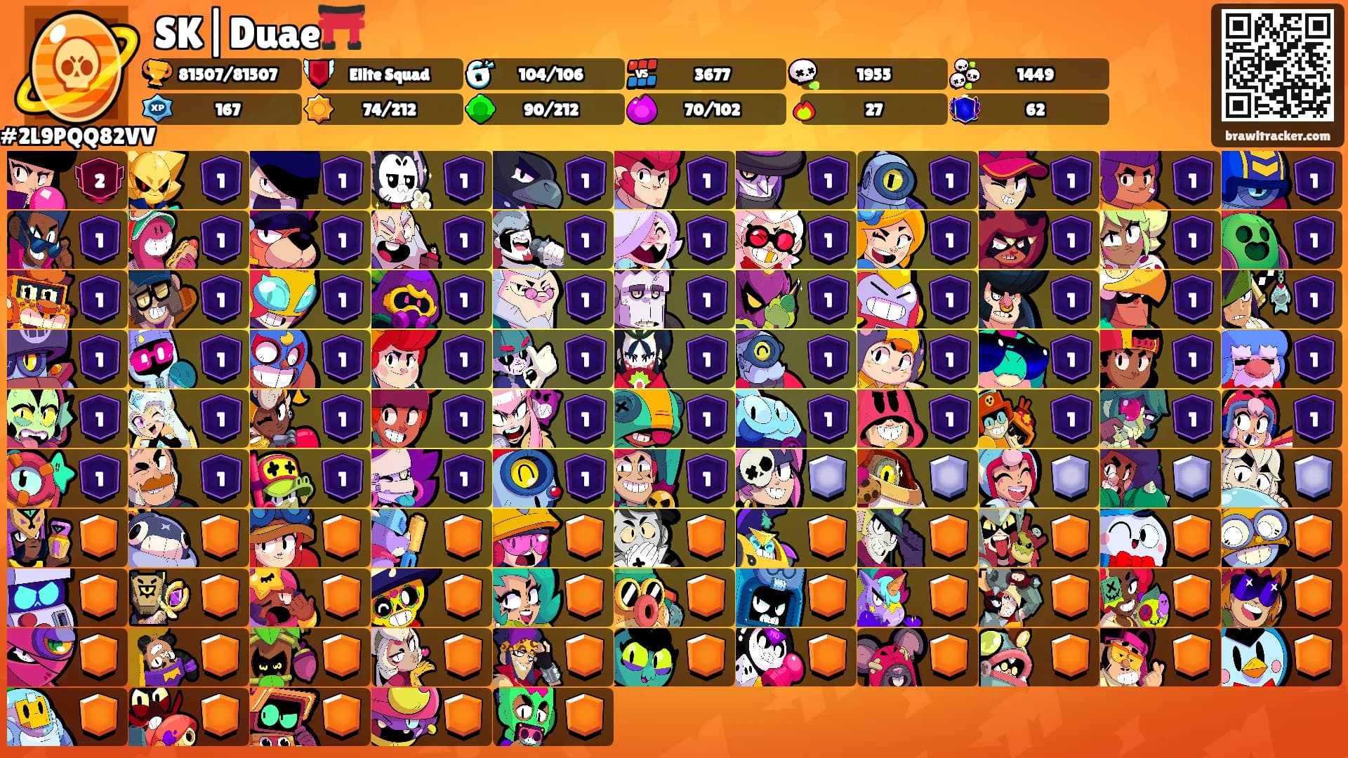SK|Duae⛩️'s Ranks