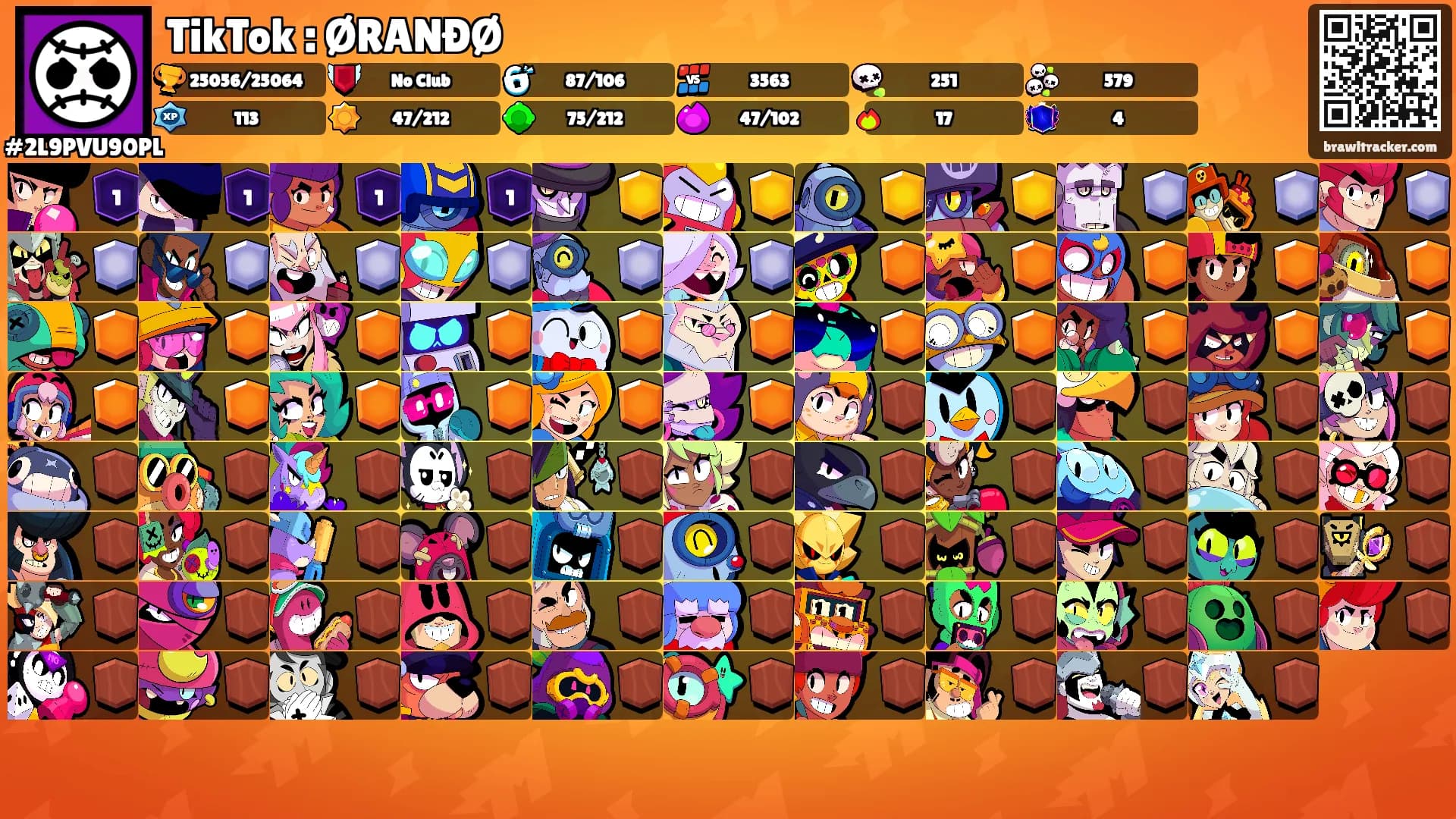TikTok : ØRANÐØ's Ranks