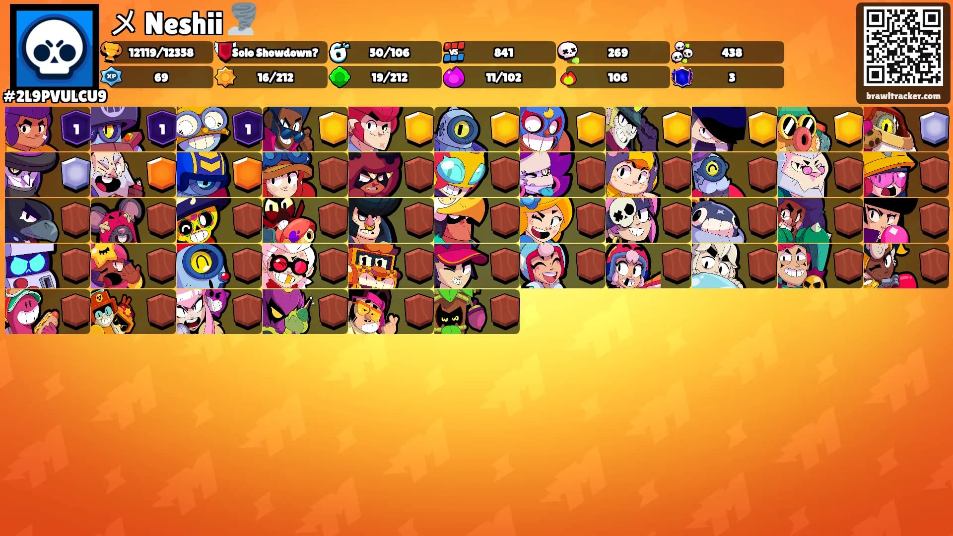 メ Neshii 🌪️'s Ranks