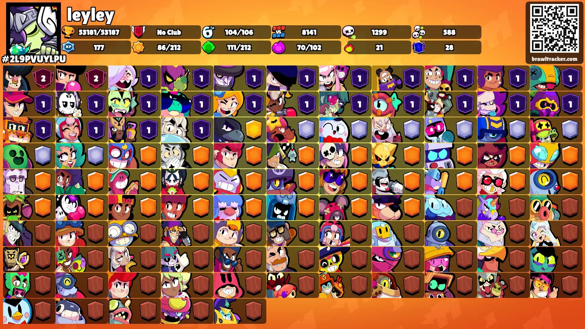 leyley's Ranks