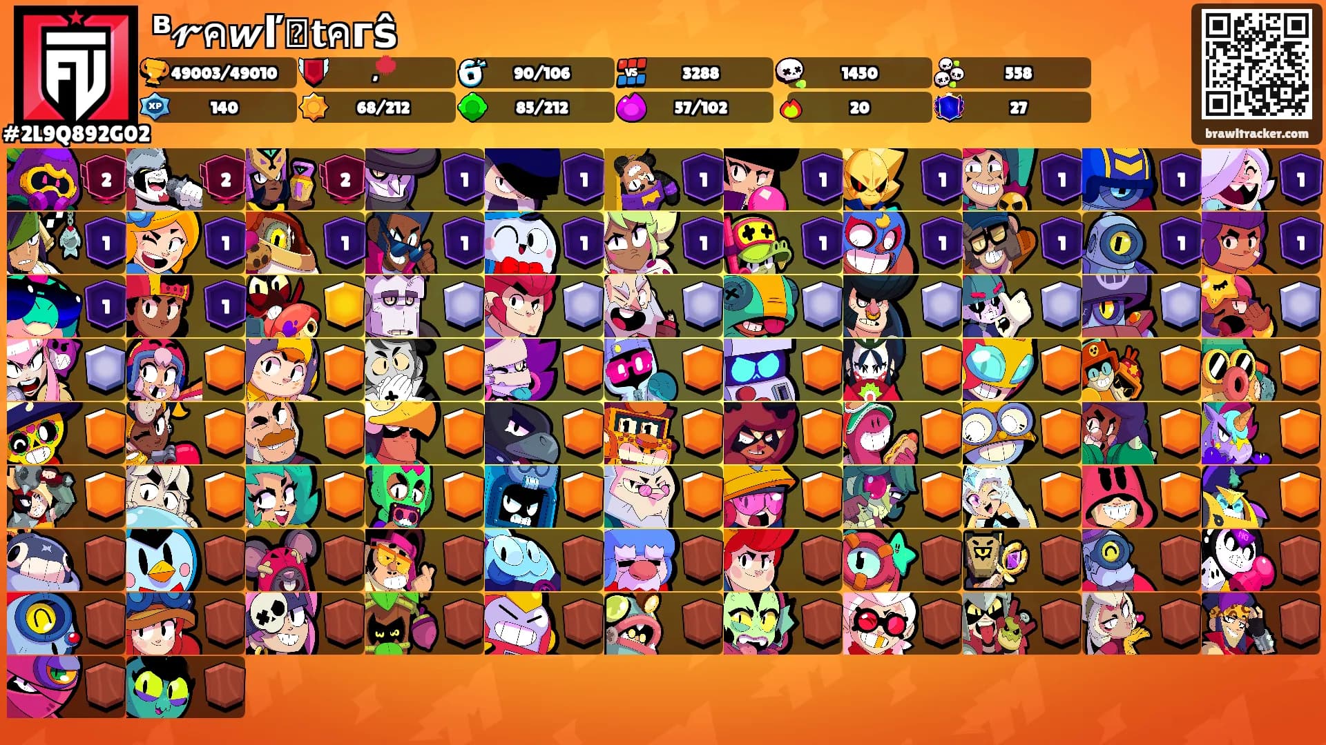 ᴮ𝓻ค𝙬ľꌚ𝐭คгŝ's Ranks