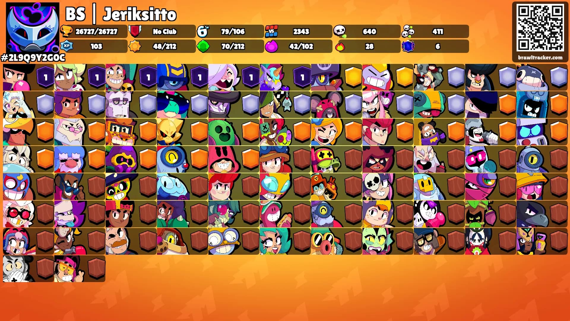 BS | Jeriksitto's Ranks