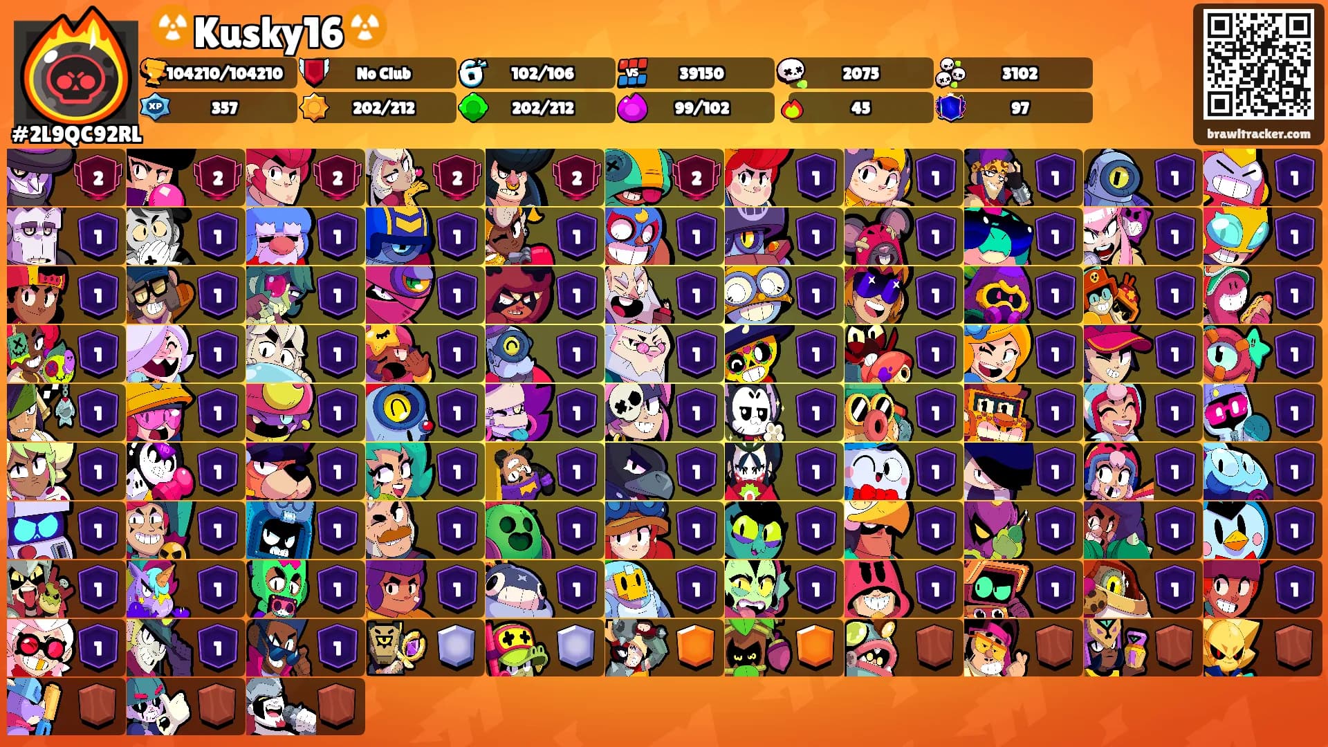 ☢️Kusky16☢️'s Ranks