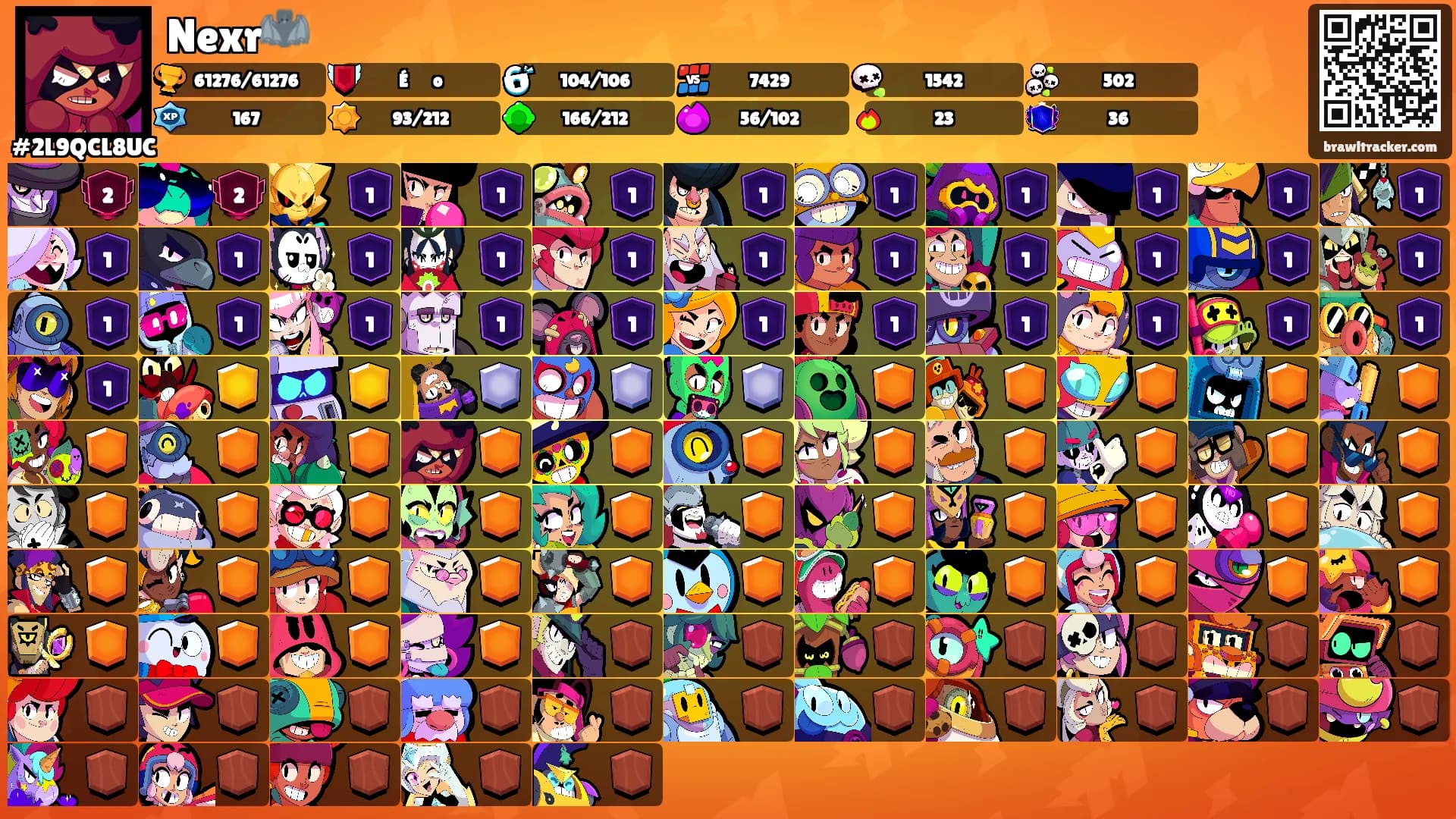 Nexr🦇's Ranks