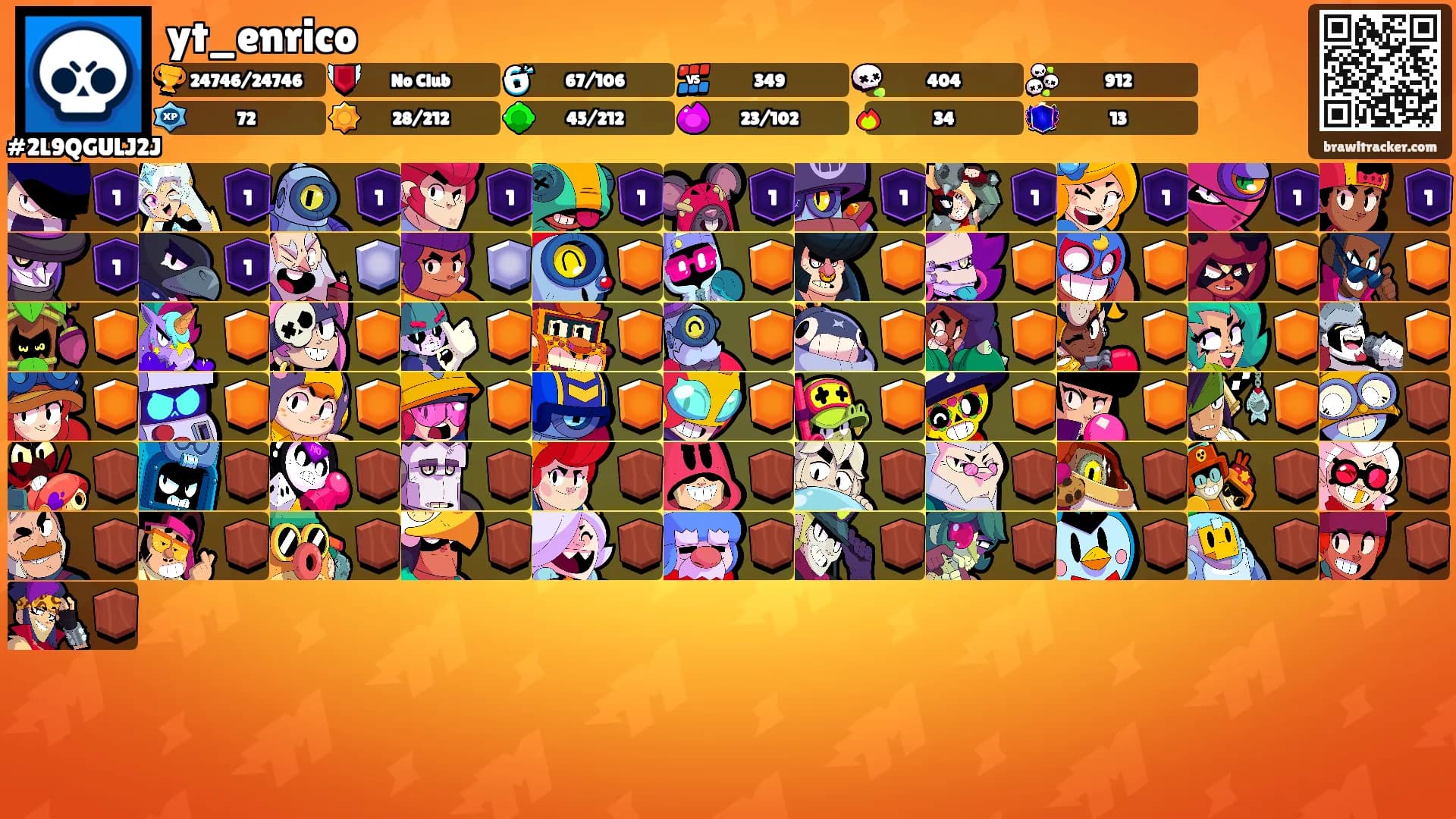 yt_enrico's Ranks