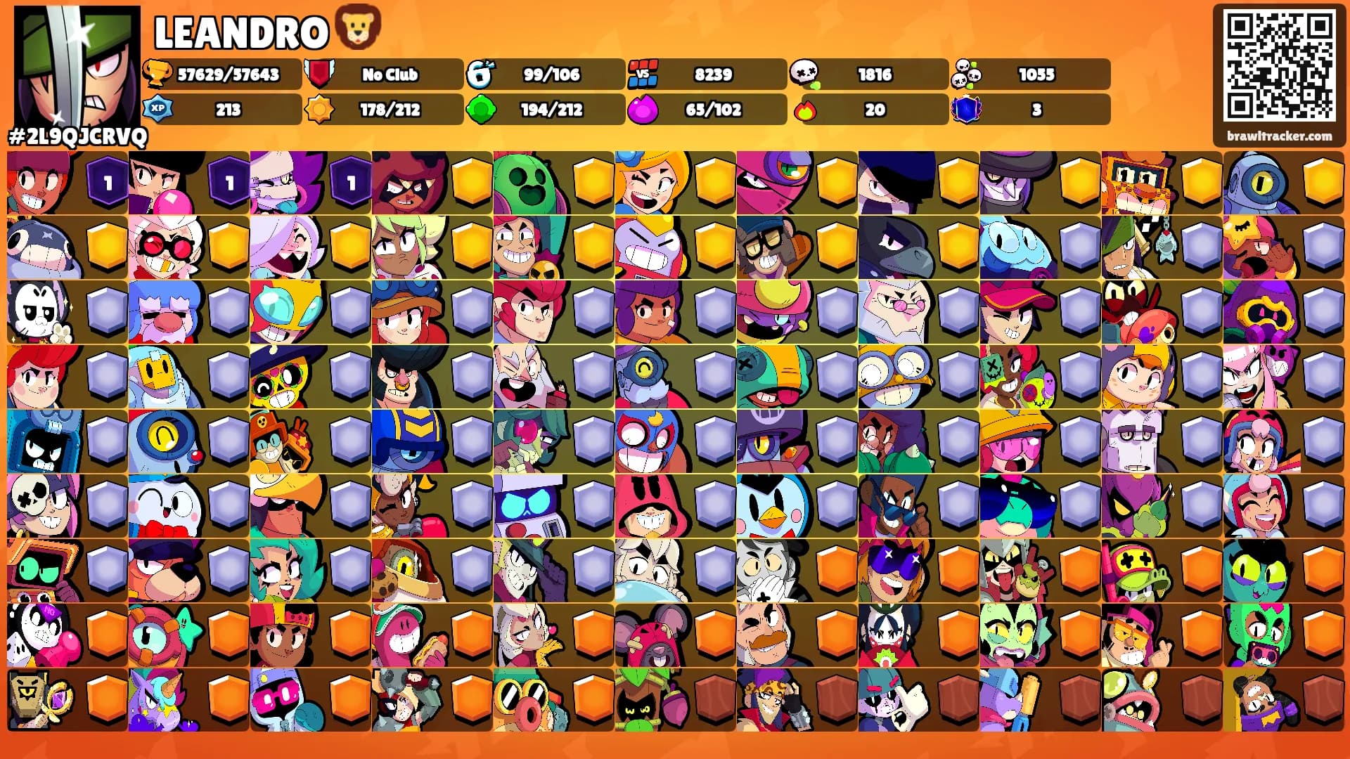 LEANDRO 🦁's Ranks