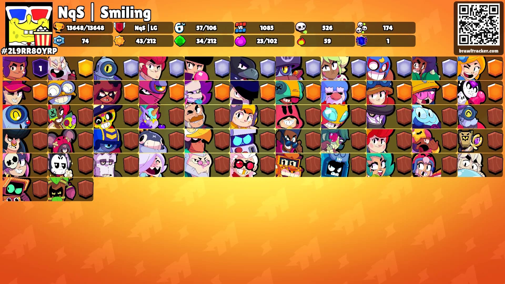 NqS | Smiling's Ranks