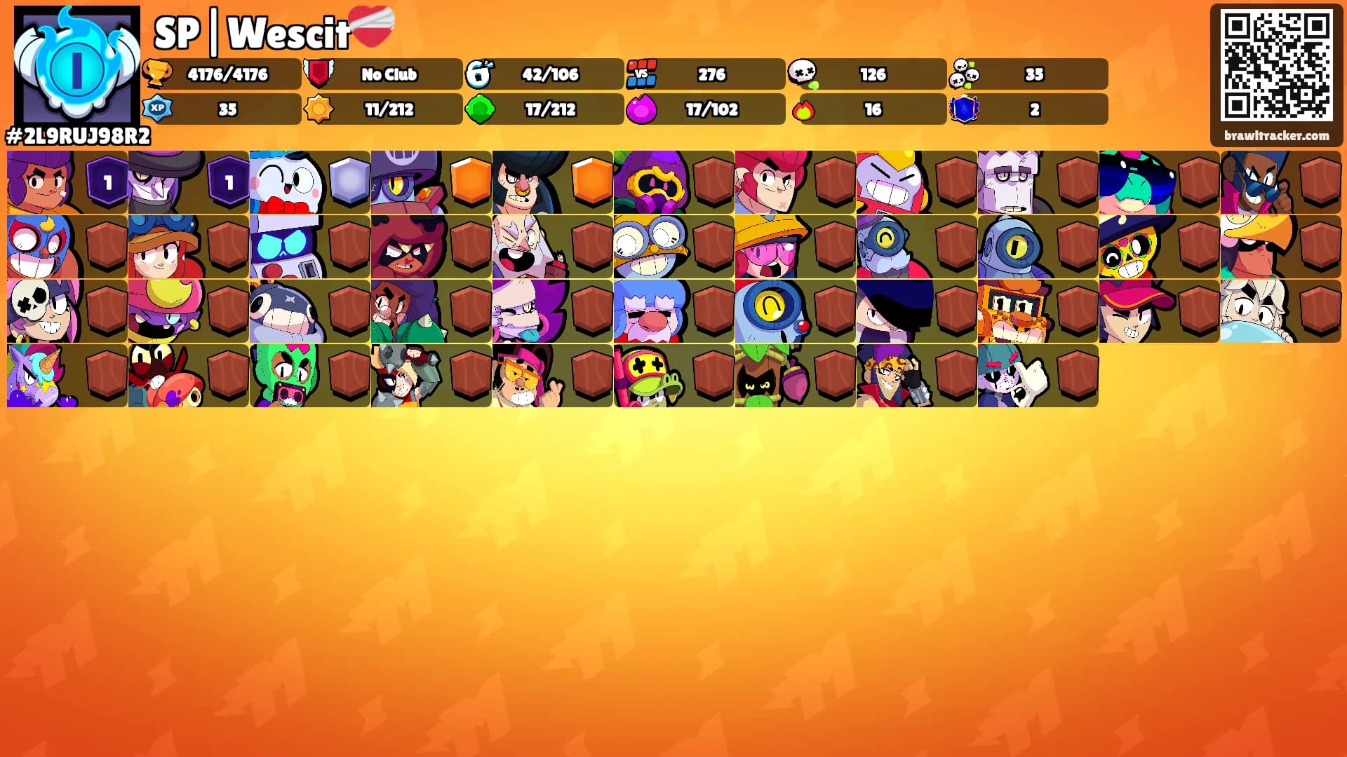 SP|Wescit❤️‍🩹's Ranks