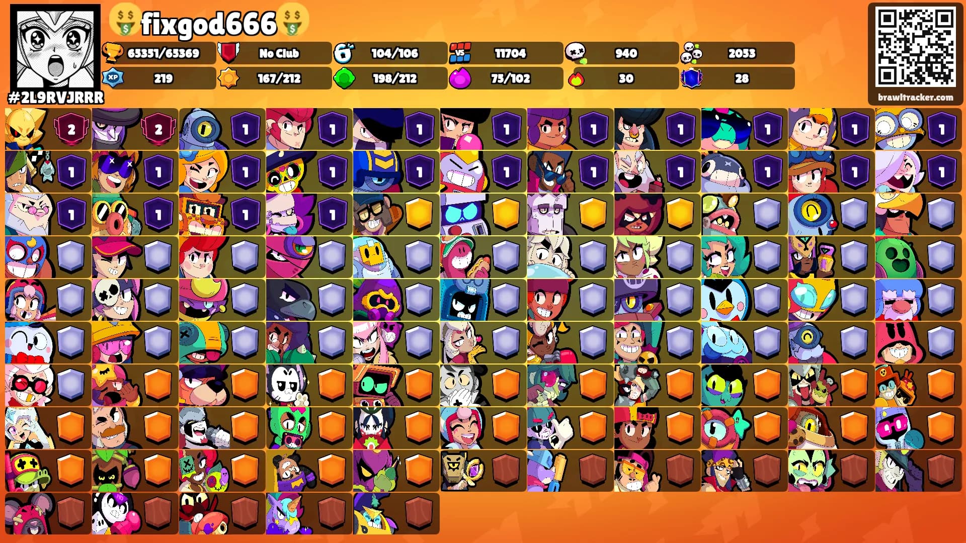 🤑fixgod666🤑's Ranks