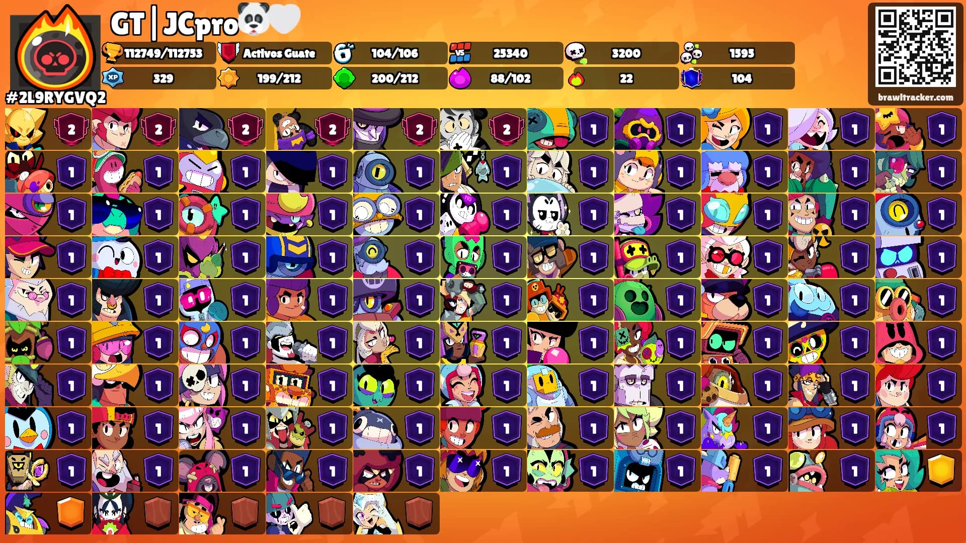 GT|JCpro🐼🤍's Ranks