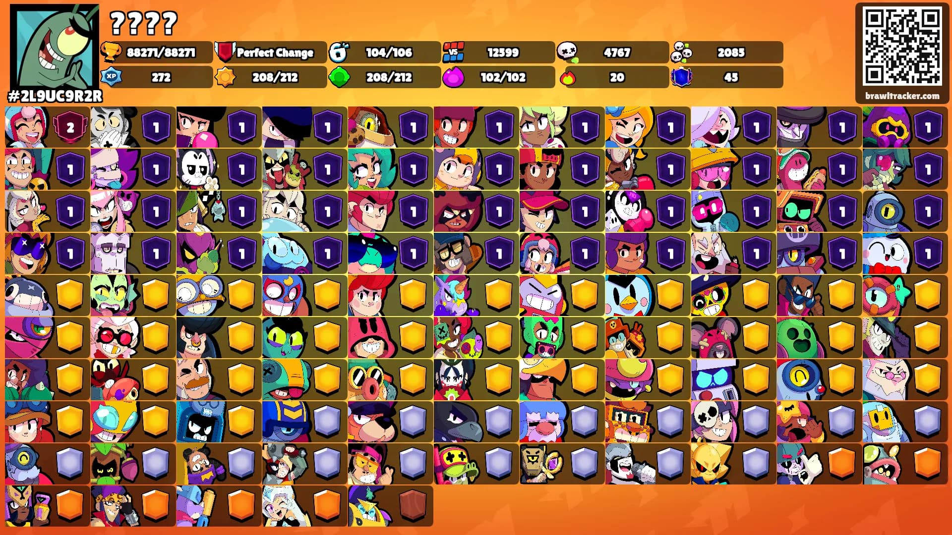 ????'s Ranks