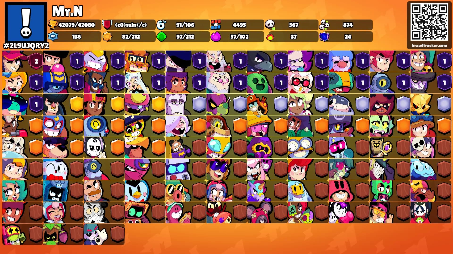 Mr.N's Ranks