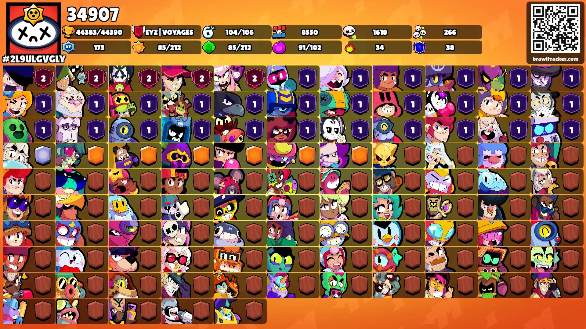 34907's Ranks